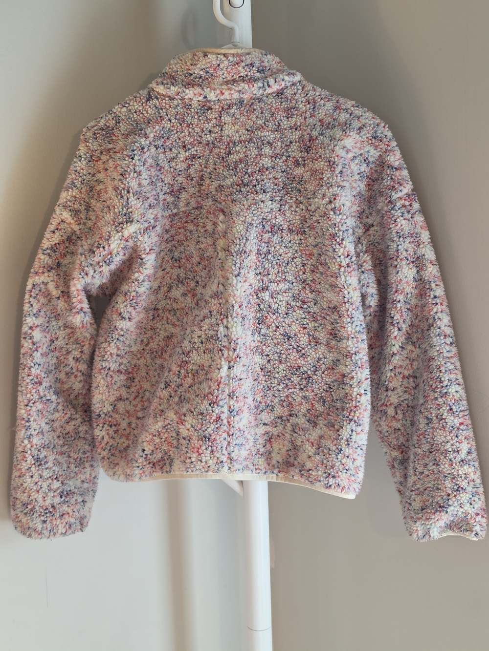 aerie Offline Multicolor Sherpa Puffer Jacket - Picture 7 of 11